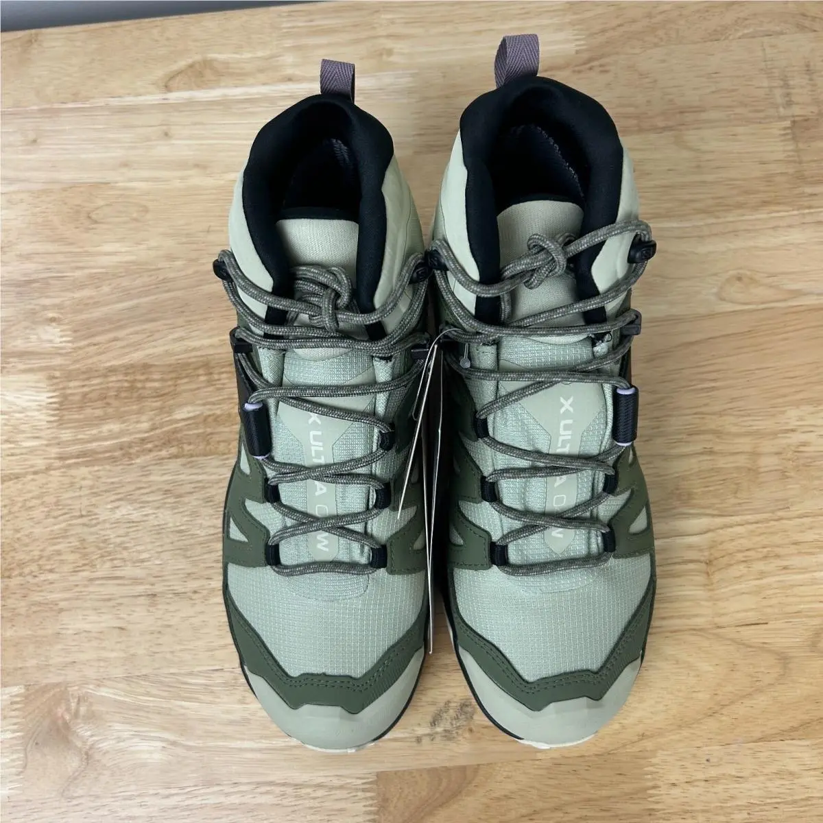 Salomon shoes - Salomon X Ultra 4 - Ultra - Green (UPC: 195751549714) 6