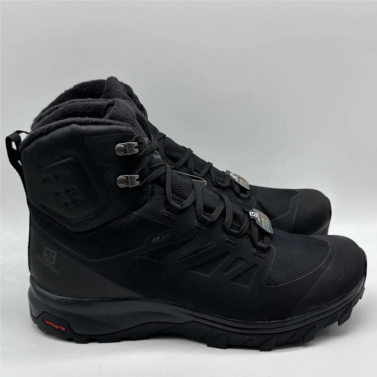 Salomon shoes - OUTblast TS - OUTblast - Black 0