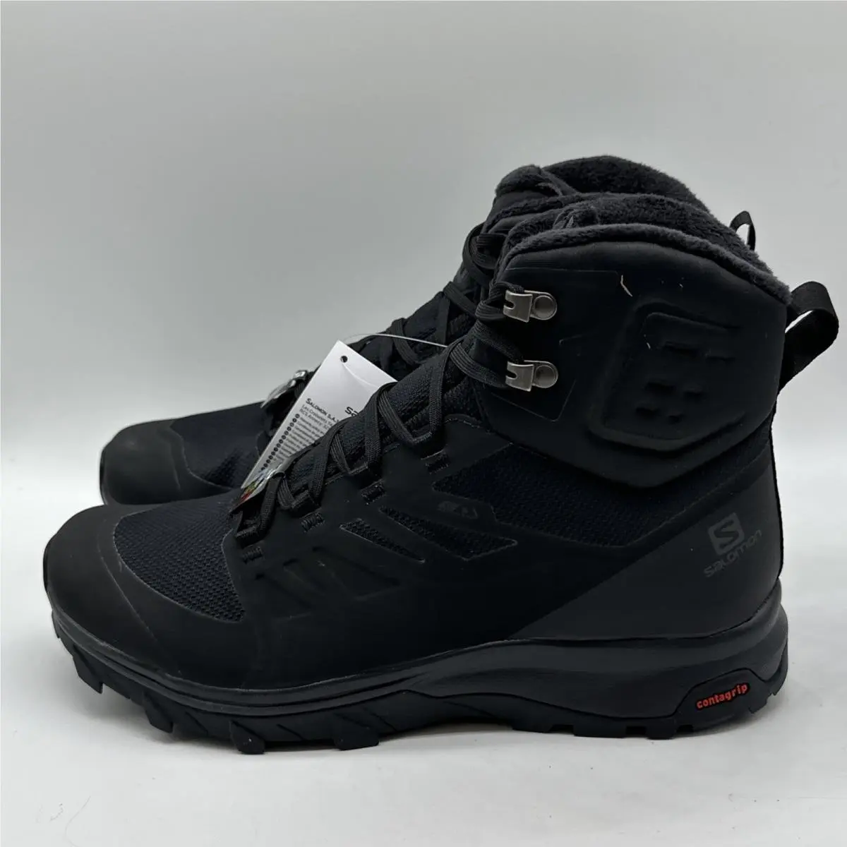 Salomon shoes - OUTblast TS - OUTblast - Black 3