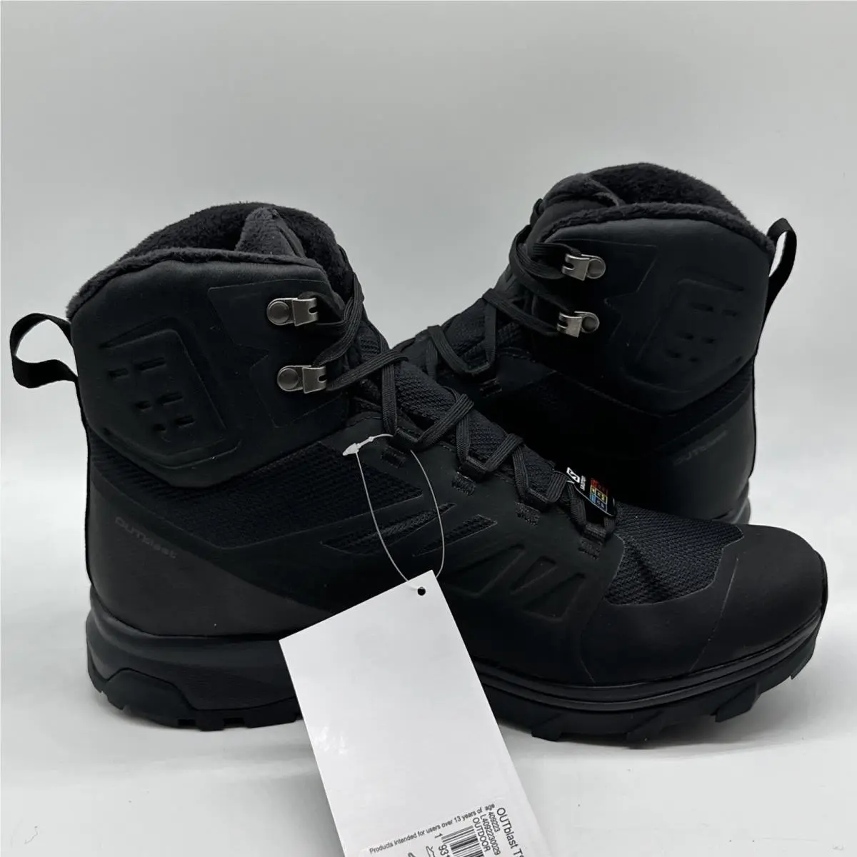 Salomon shoes - OUTblast TS - OUTblast - Black 5