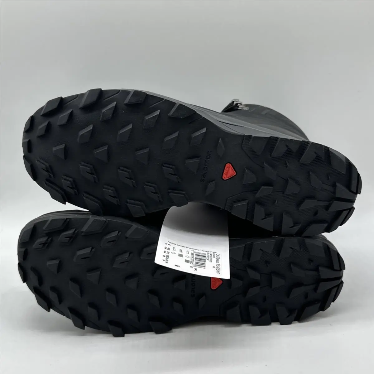 Salomon shoes - OUTblast TS - OUTblast - Black 7