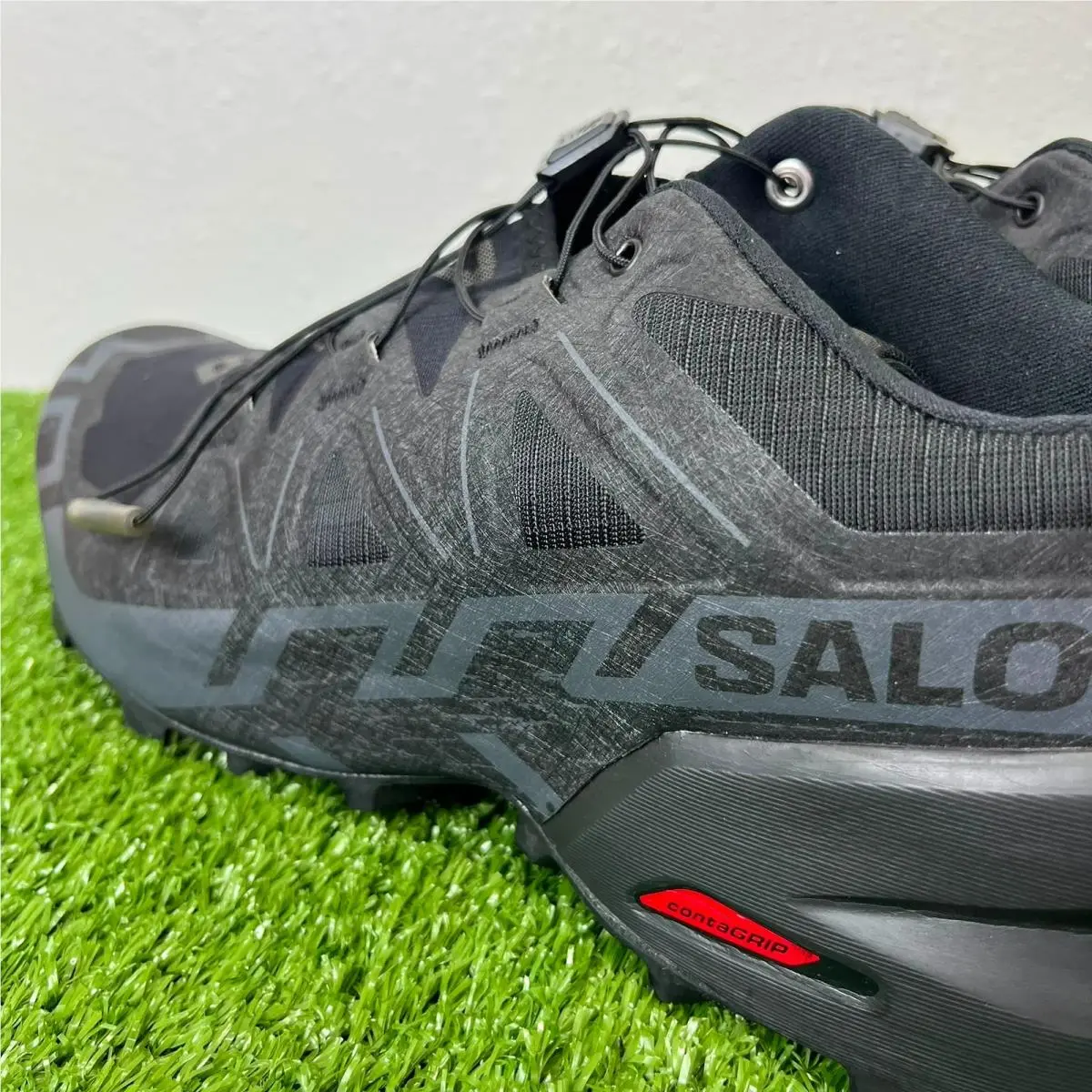 Salomon shoes - Salomon Speedcross 6 - Speedcross - Black 8