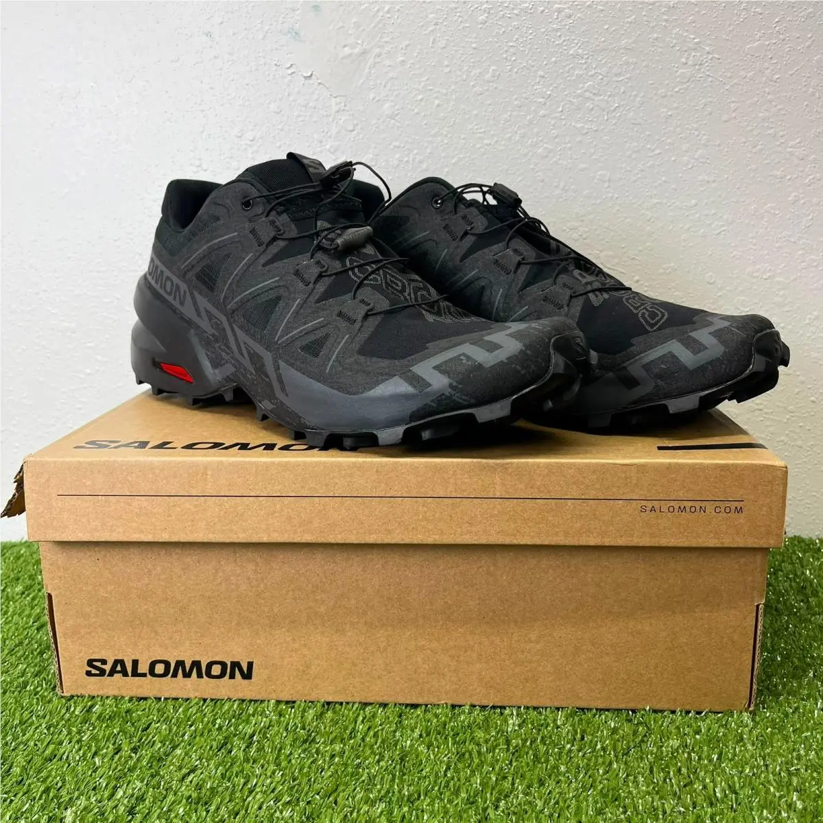 Salomon shoes - Salomon Speedcross 6 - Speedcross - Black 9