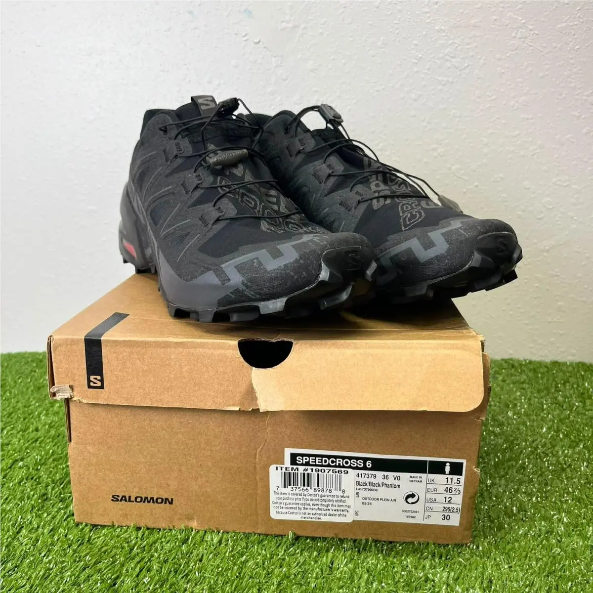 Salomon shoes - Salomon Speedcross 6 - Speedcross - Black 10