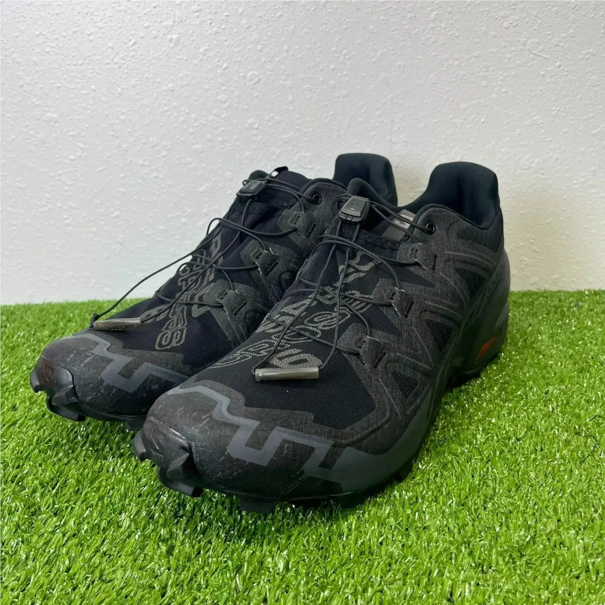 Salomon shoes - Salomon Speedcross 6 - Speedcross - Black 0