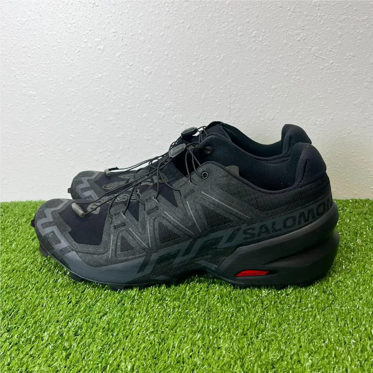 Salomon shoes - Salomon Speedcross 6 - Speedcross - Black 1