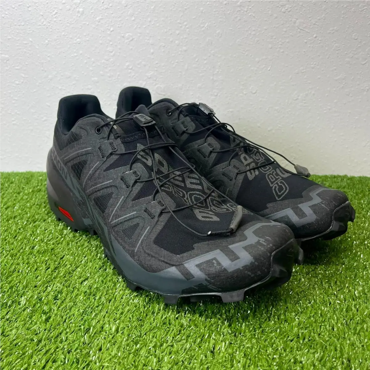 Salomon shoes - Salomon Speedcross 6 - Speedcross - Black 3