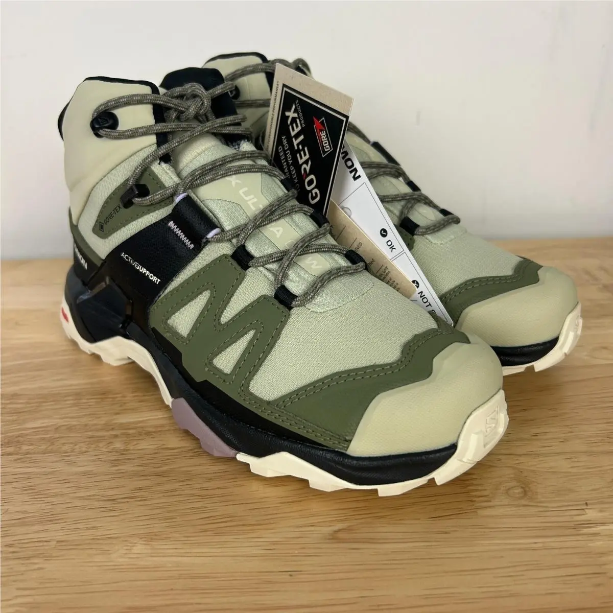 Salomon shoes - Salomon X Ultra 4 - Ultra - Green (UPC: 195751549745) 0