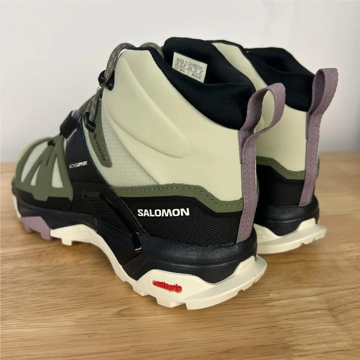 Salomon shoes - Salomon X Ultra 4 - Ultra - Green (UPC: 195751549745) 3