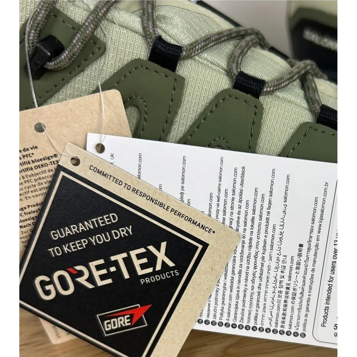 Salomon shoes - Salomon X Ultra 4 - Ultra - Green (UPC: 195751549745) 7