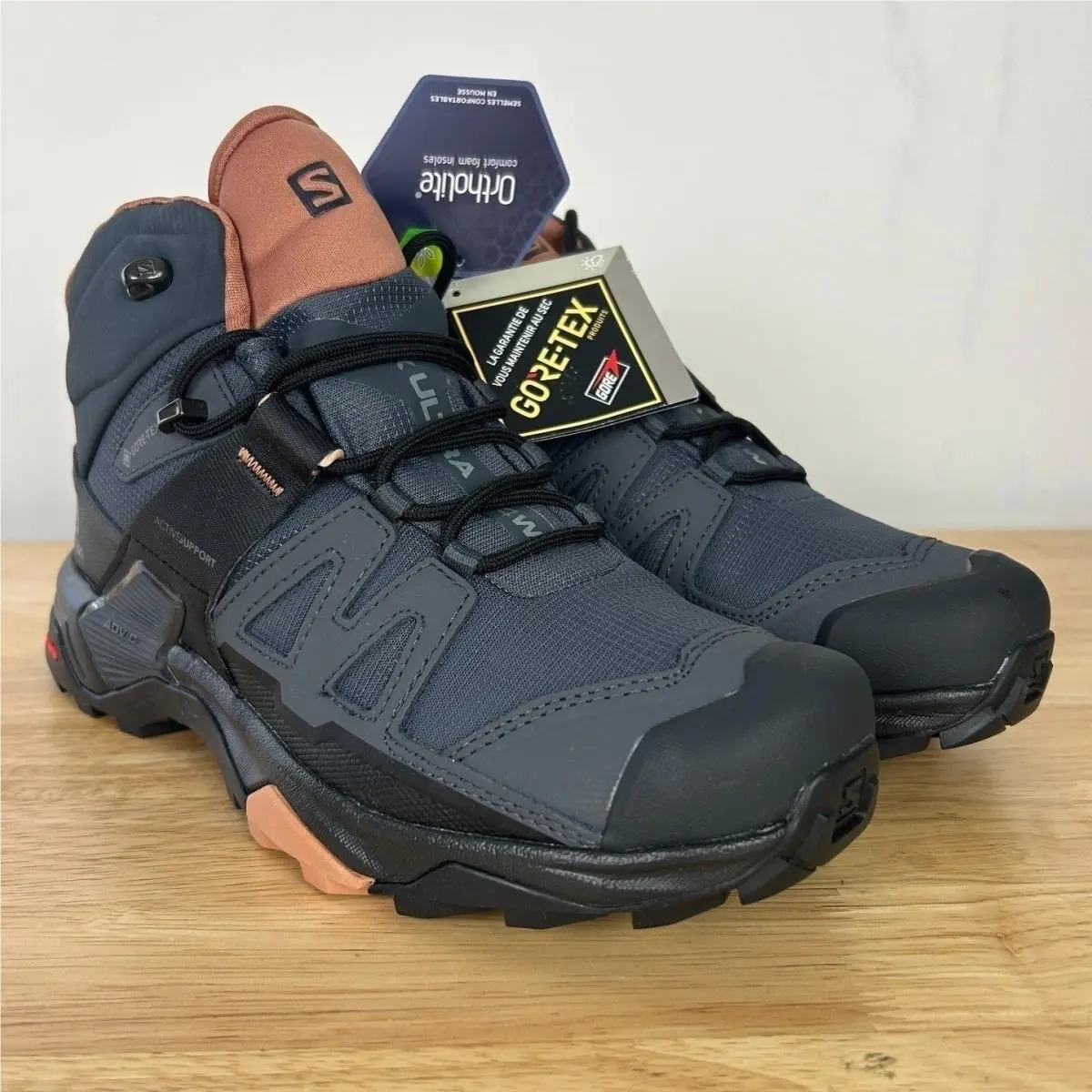 Salomon shoes - Salomon X Ultra 4 - Ultra - Gray (UPC: 193128569853) 0