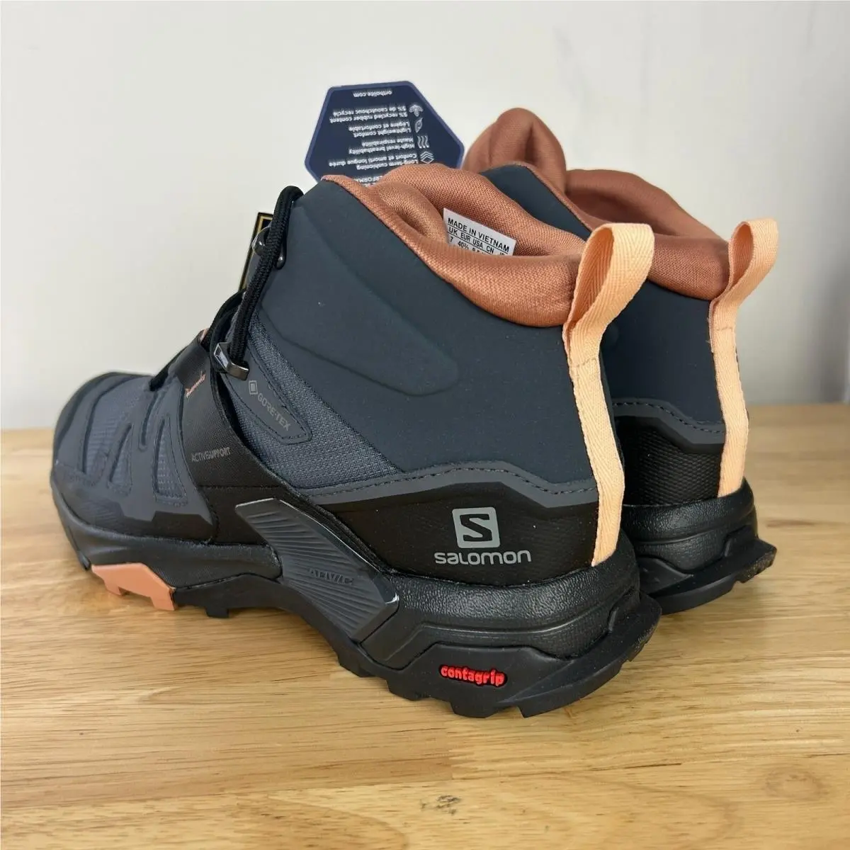 Salomon shoes - Salomon X Ultra 4 - Ultra - Gray (UPC: 193128569853) 5