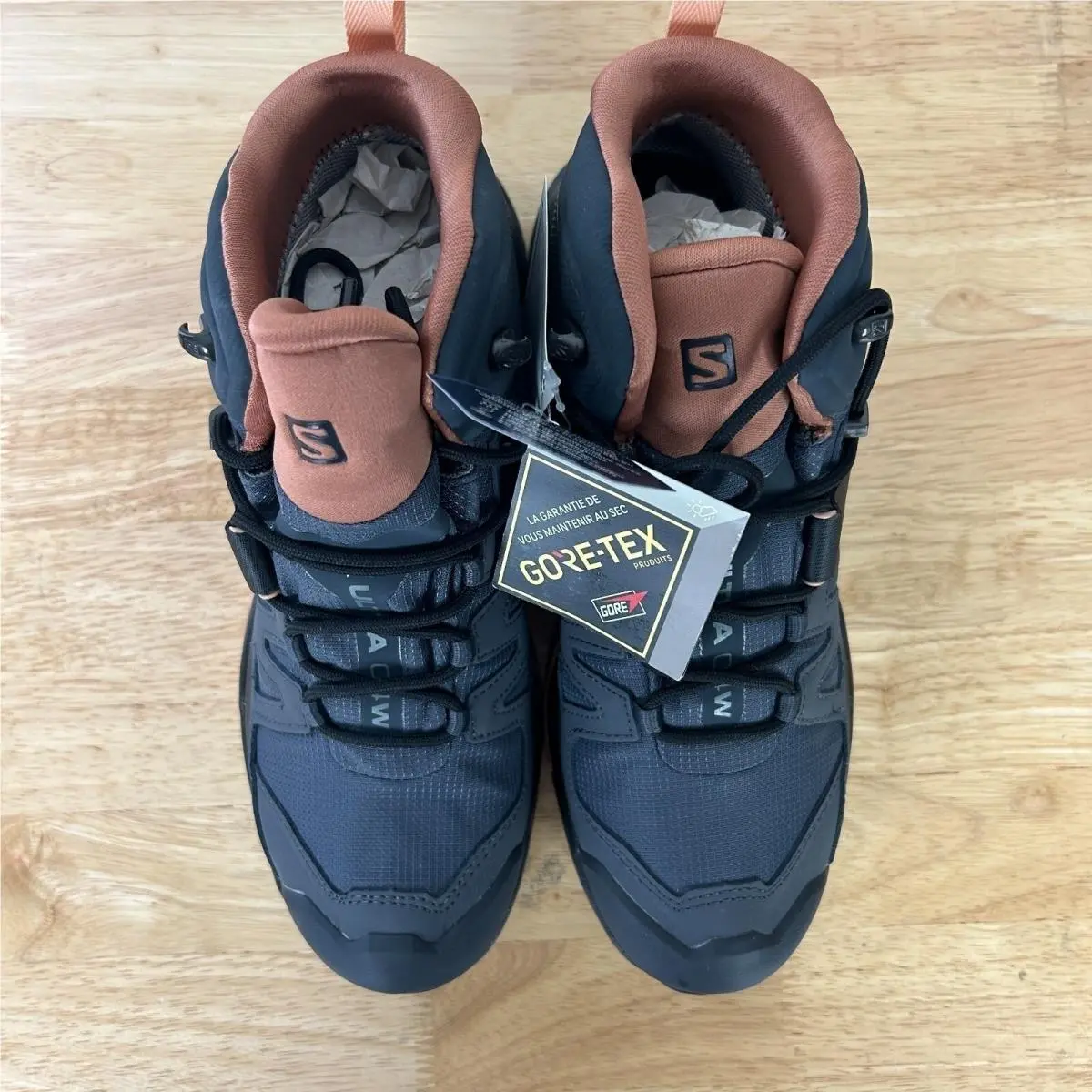 Salomon shoes - Salomon X Ultra 4 - Ultra - Gray (UPC: 193128569853) 7