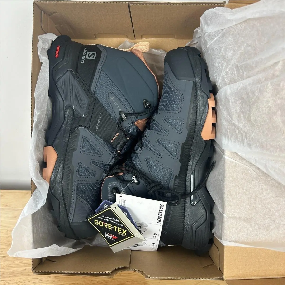 Salomon shoes - Salomon X Ultra 4 - Ultra - Gray (UPC: 193128569853) 8
