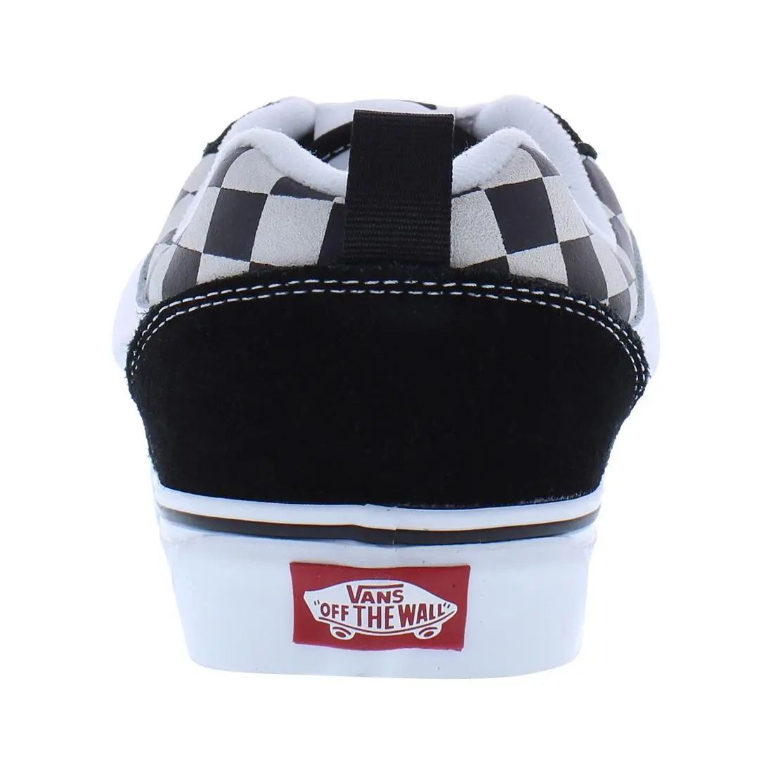 Vans shoes - Checkerboard Black/True White, Main: Black 2
