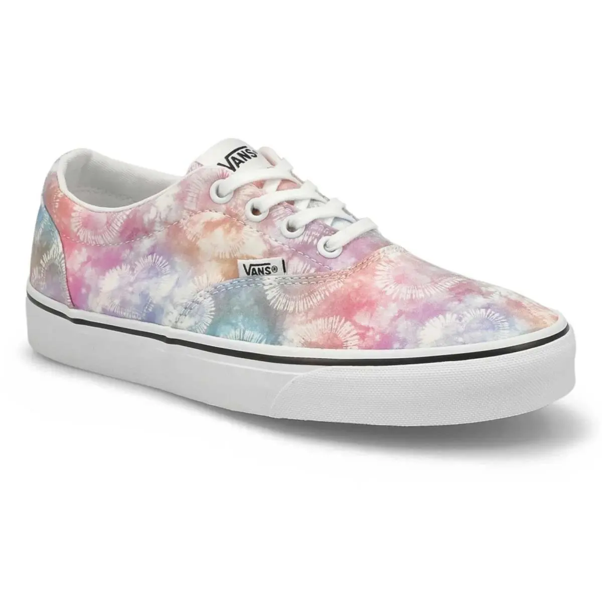 Vans Doheny VN0A3MVZAPZ Sneakers Womens US 6.5 Multi Canvas Skate Shoes GBNC479