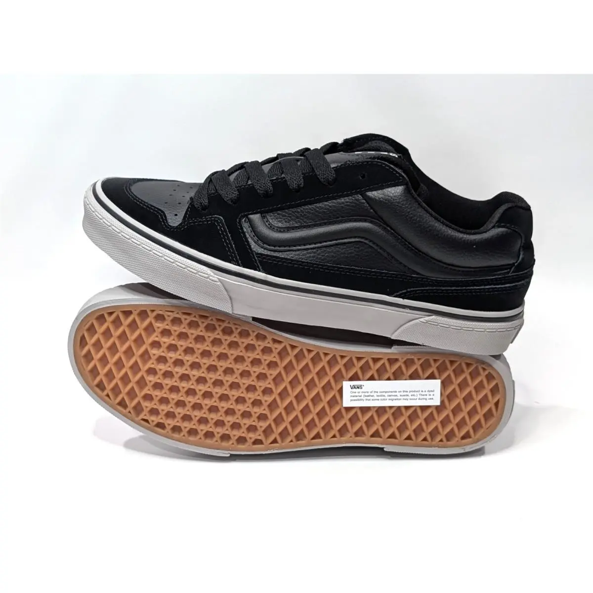 Vans shoes - VANS Caldrone - Caldrone - VN000Z7CBKA - Black 11