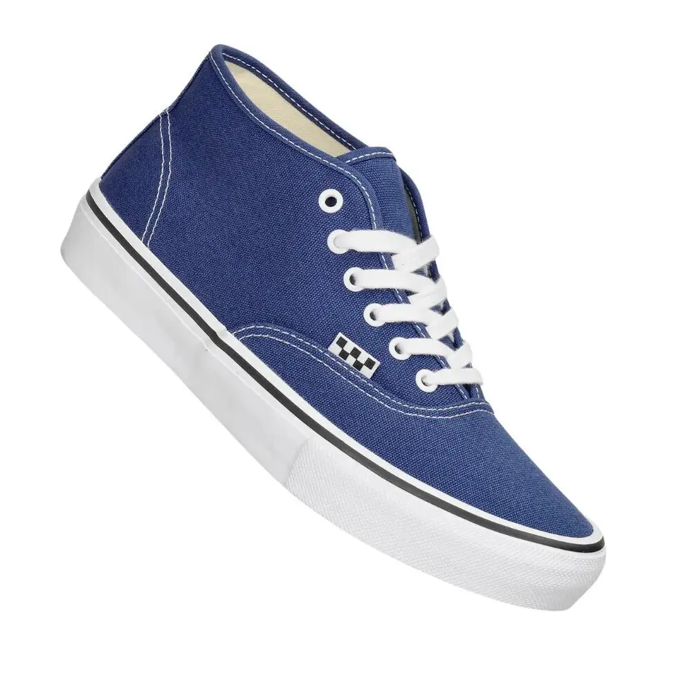 Vans shoes - VANS Skate Mid - Skate Mid - Blue 2