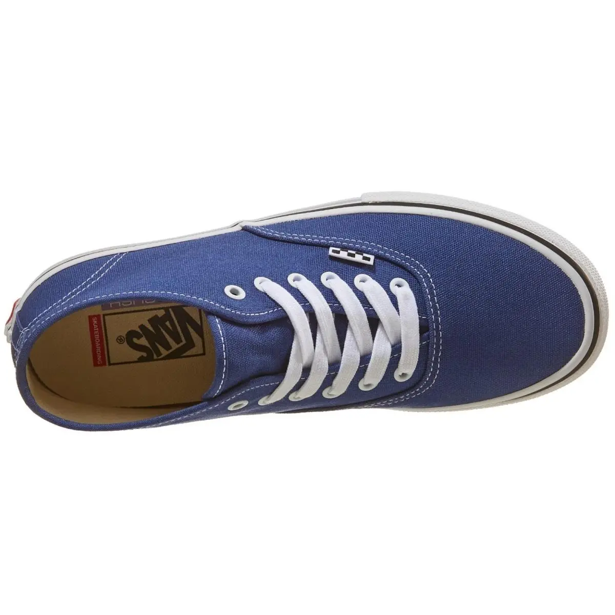 Vans shoes - VANS Skate Mid - Skate Mid - Blue 5