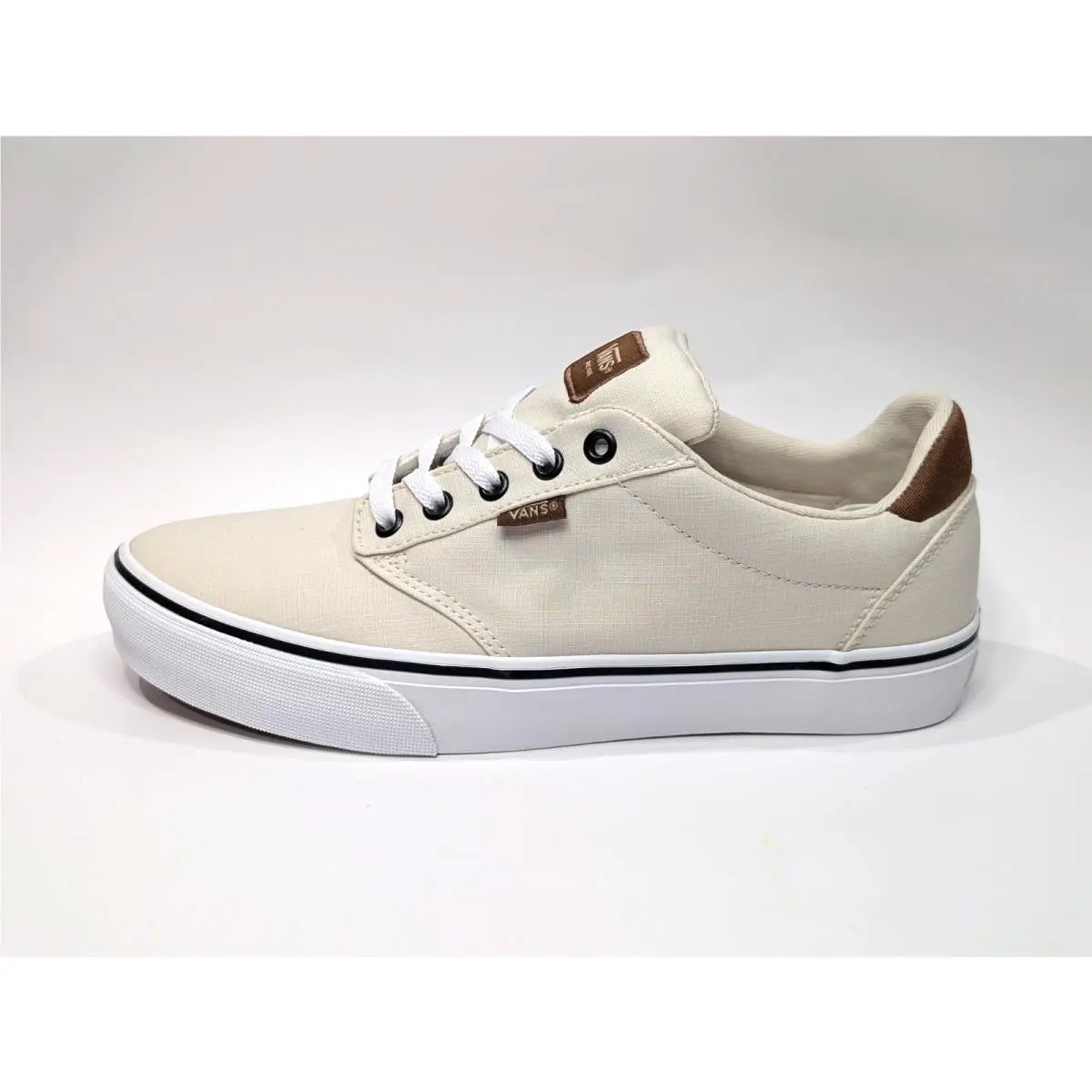 Vans shoes - VANS Atwood Deluxe - Atwood Deluxe - VN000CNYDJR - Off White 5