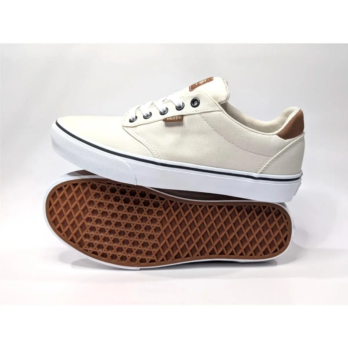 Vans shoes - VANS Atwood Deluxe - Atwood Deluxe - VN000CNYDJR - Off White 11