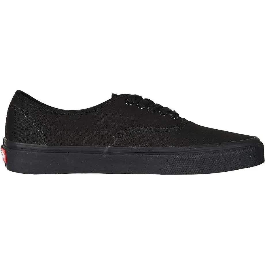 Vans shoes - Authentic - Authentic - VN000EE3BKA - Black/ Black 1