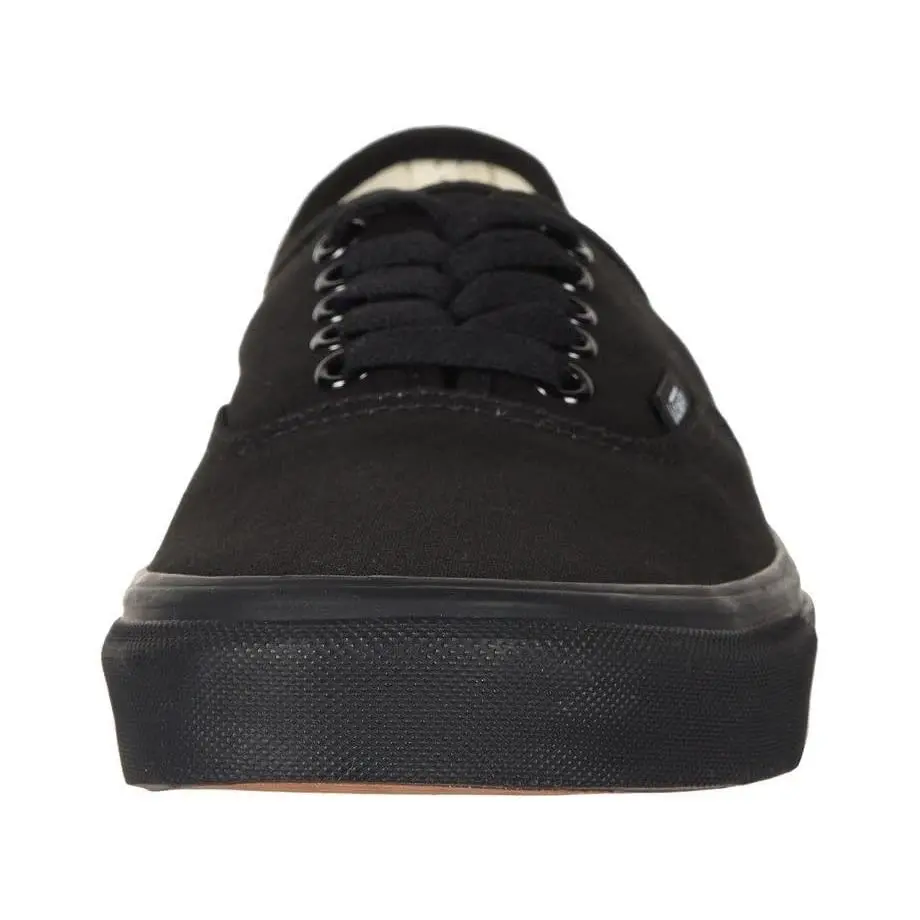 Vans shoes - Authentic - Authentic - VN000EE3BKA - Black/ Black 2