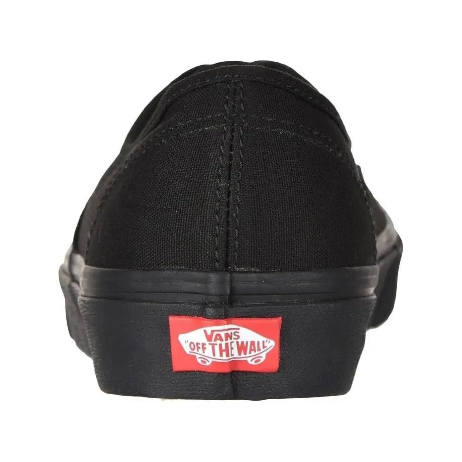 Vans shoes - Authentic - Authentic - VN000EE3BKA - Black/ Black 3