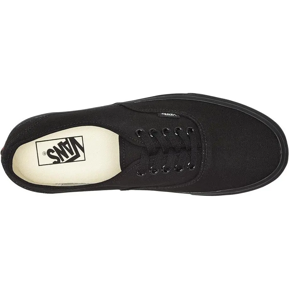 Vans shoes - Authentic - Authentic - VN000EE3BKA - Black/ Black 4