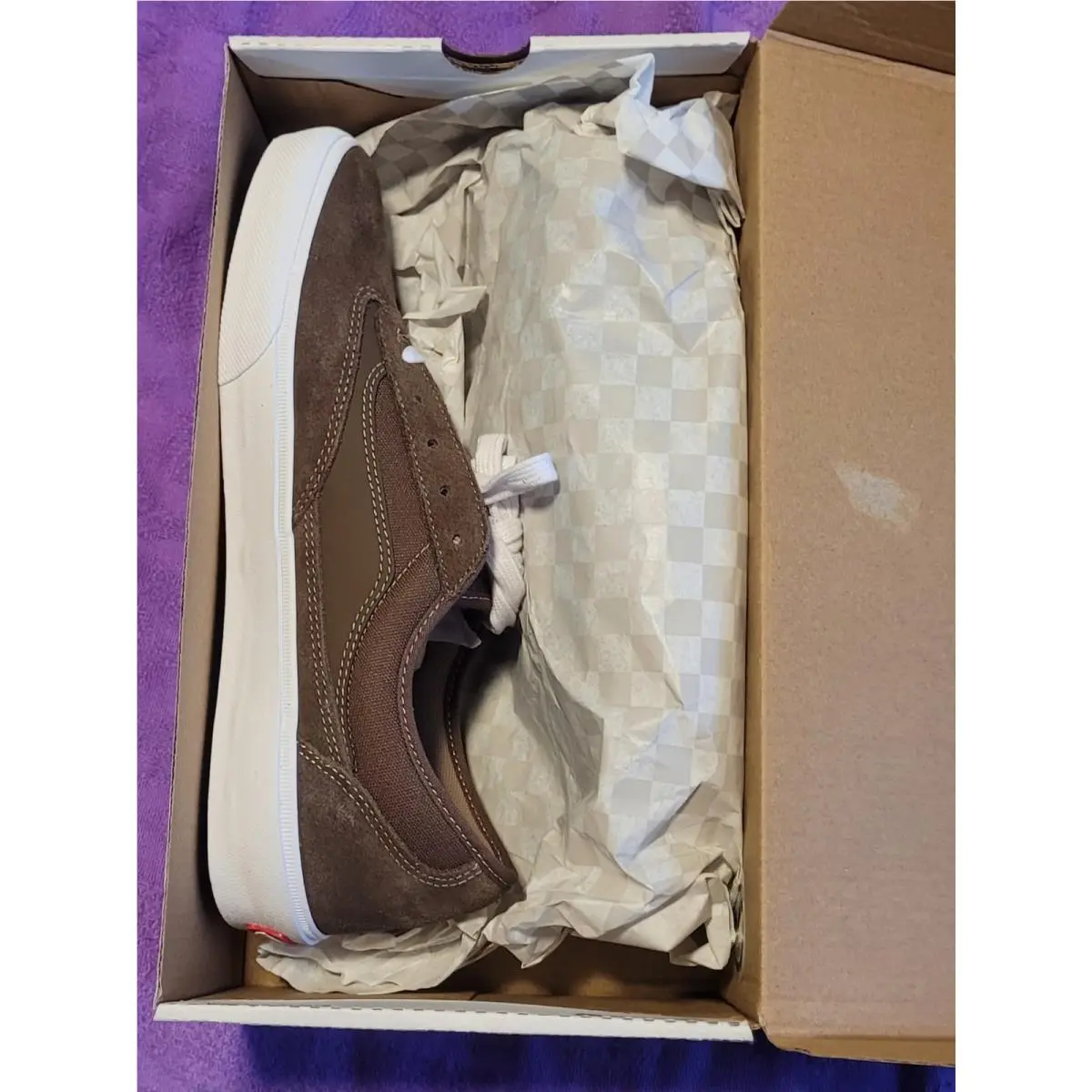 Vans shoes - VANS Skate - Skate - Brown 8
