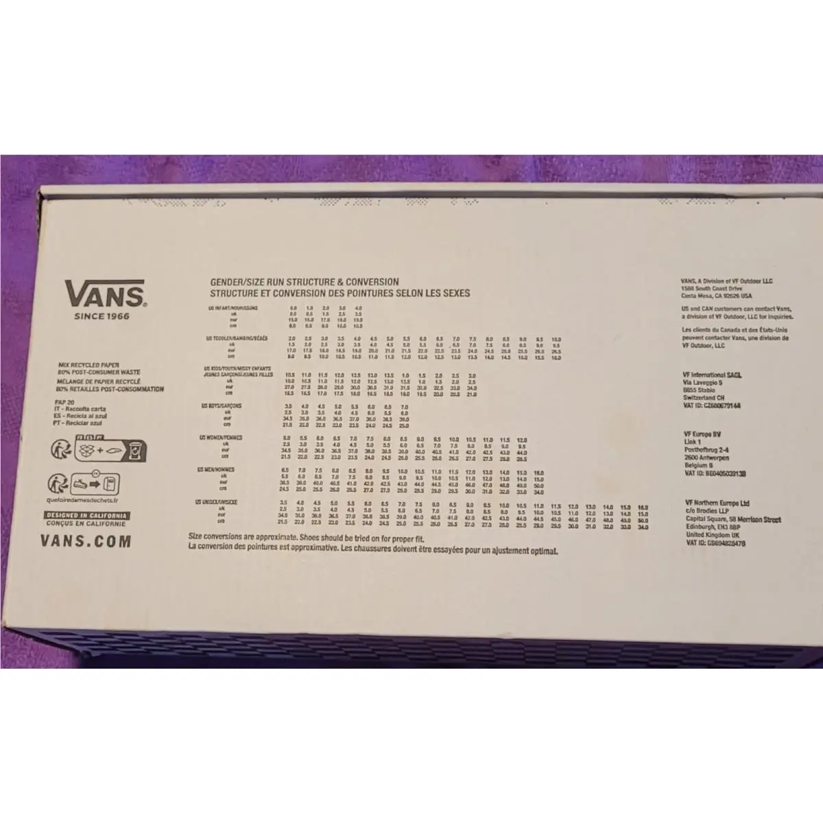 Vans shoes - VANS Skate - Skate - Brown 9