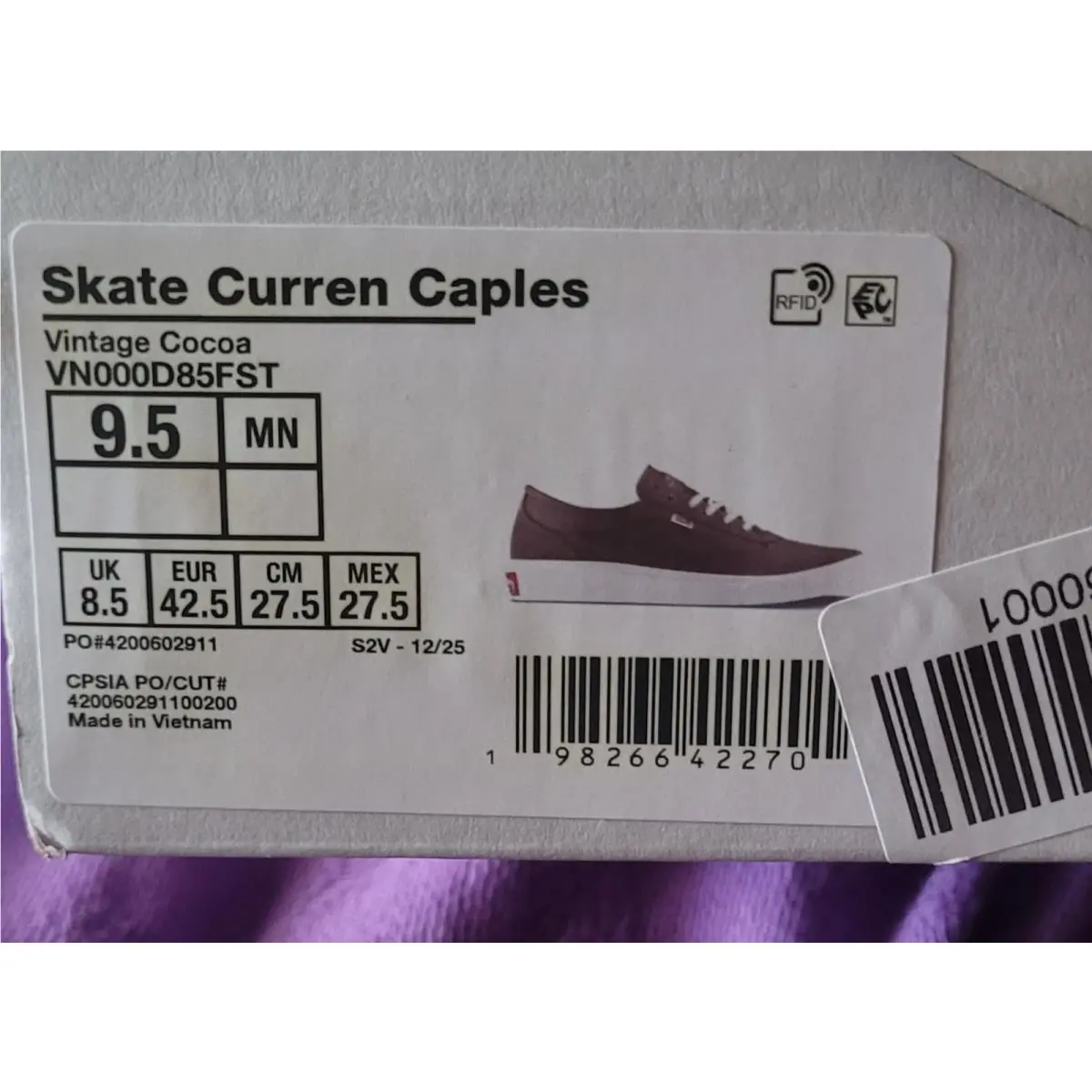 Vans shoes - VANS Skate - Skate - Brown 12