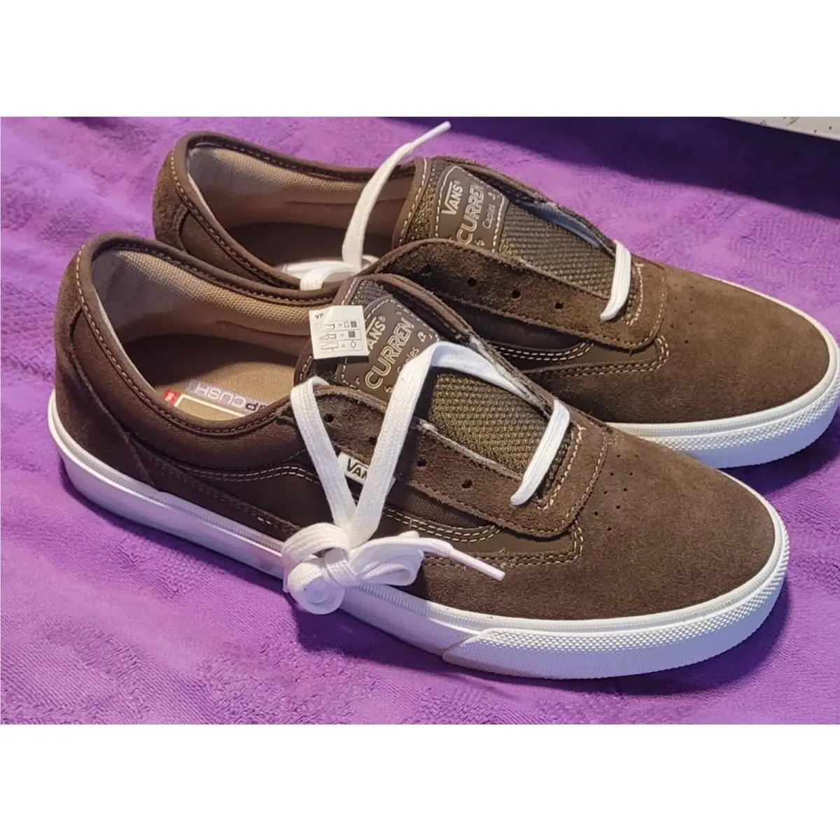 Vans shoes - VANS Skate - Skate - Brown 0