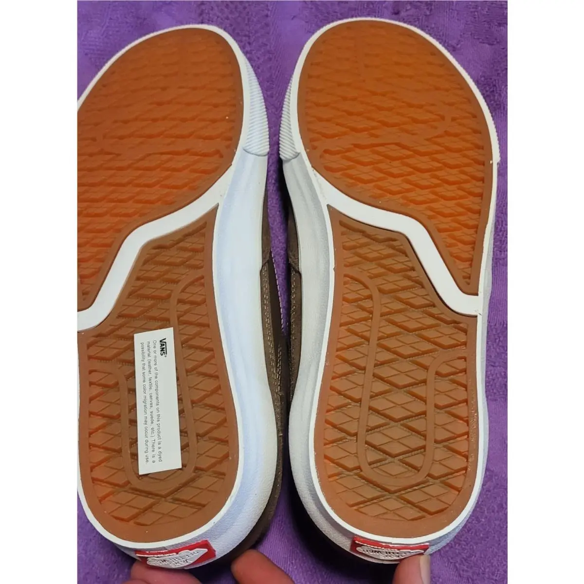 Vans shoes - VANS Skate - Skate - Brown 1