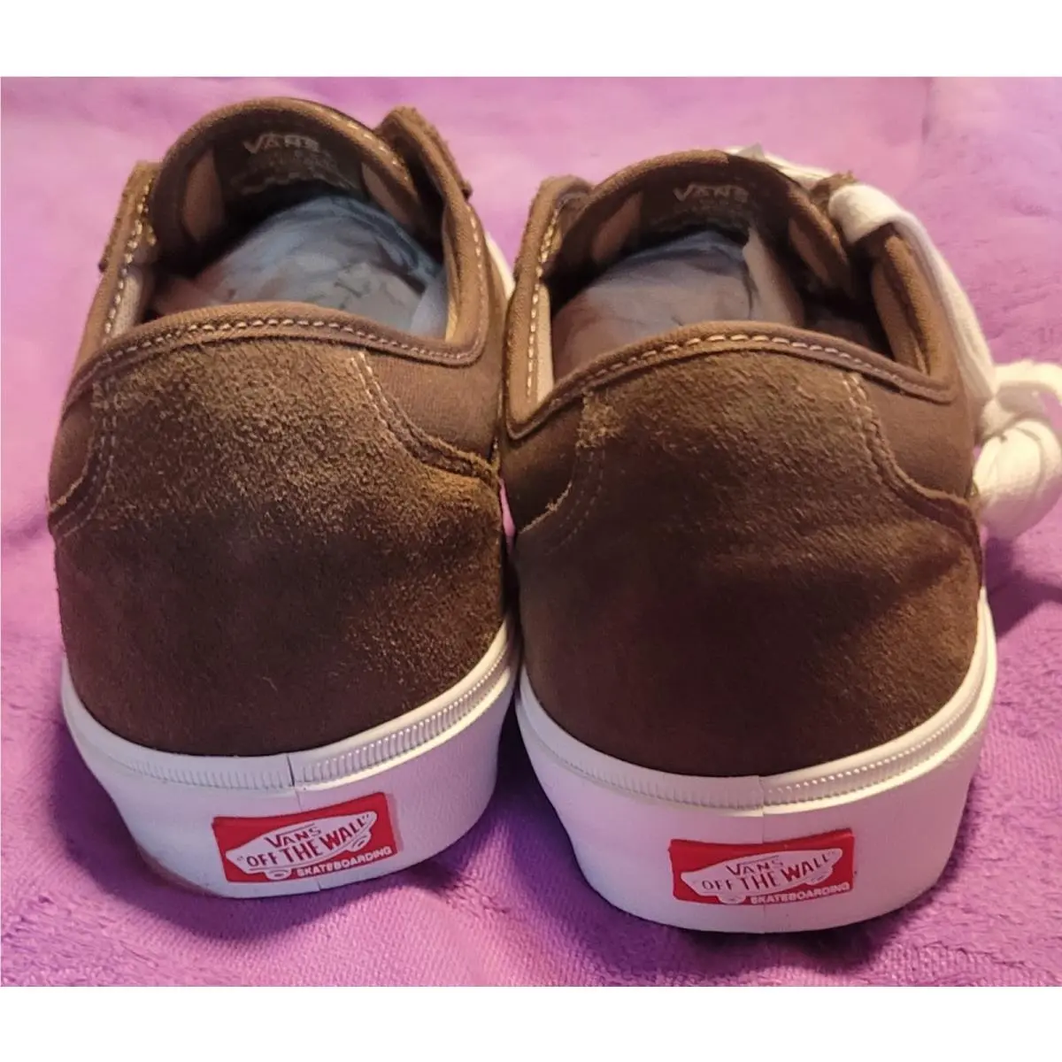 Vans shoes - VANS Skate - Skate - Brown 2