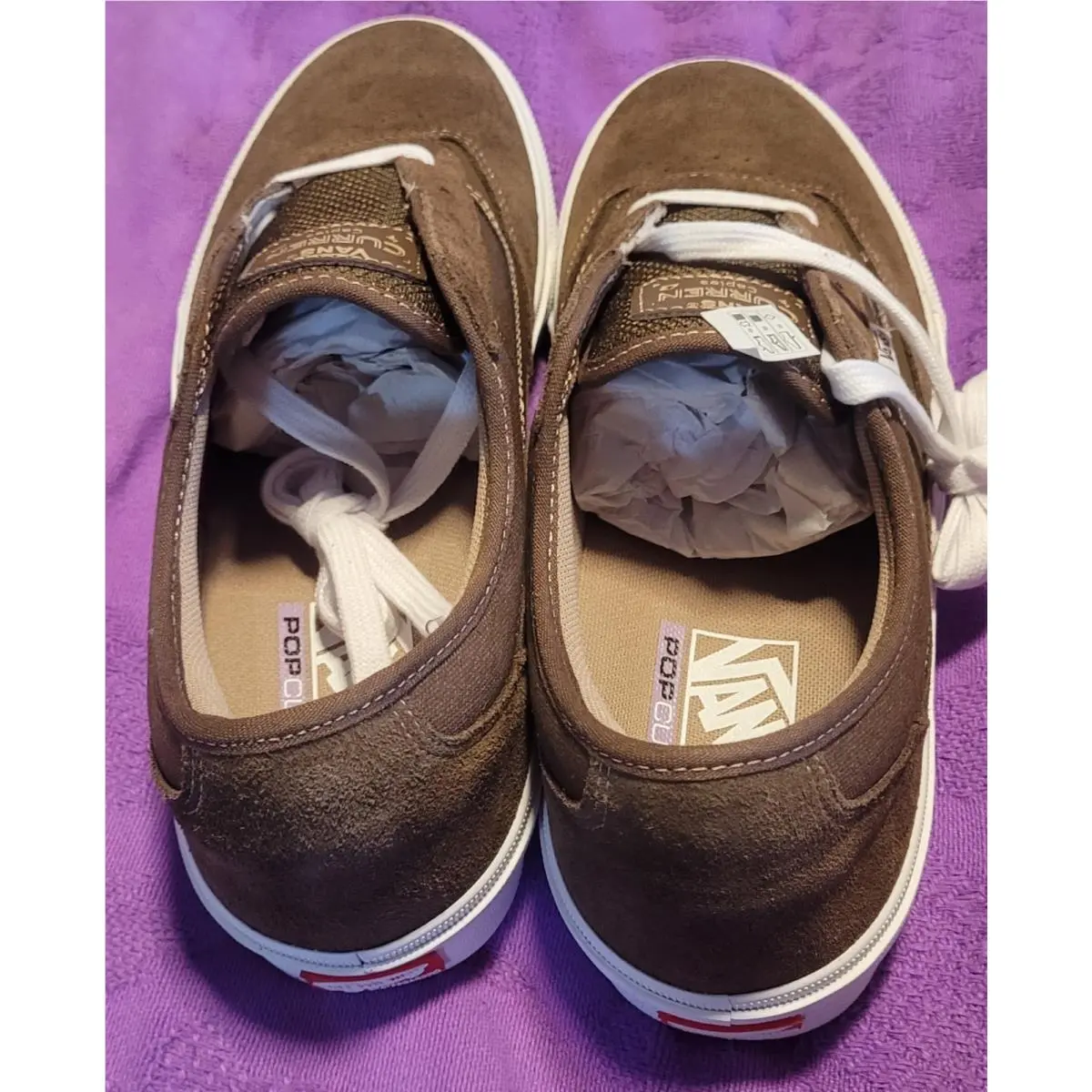 Vans shoes - VANS Skate - Skate - Brown 3