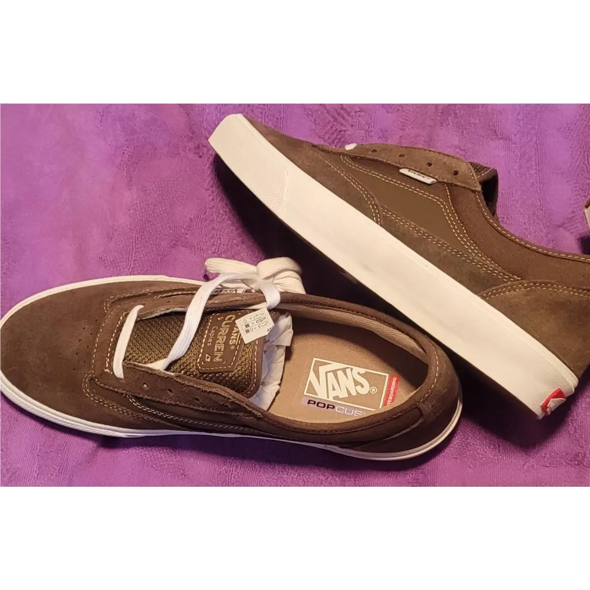 Vans shoes - VANS Skate - Skate - Brown 4