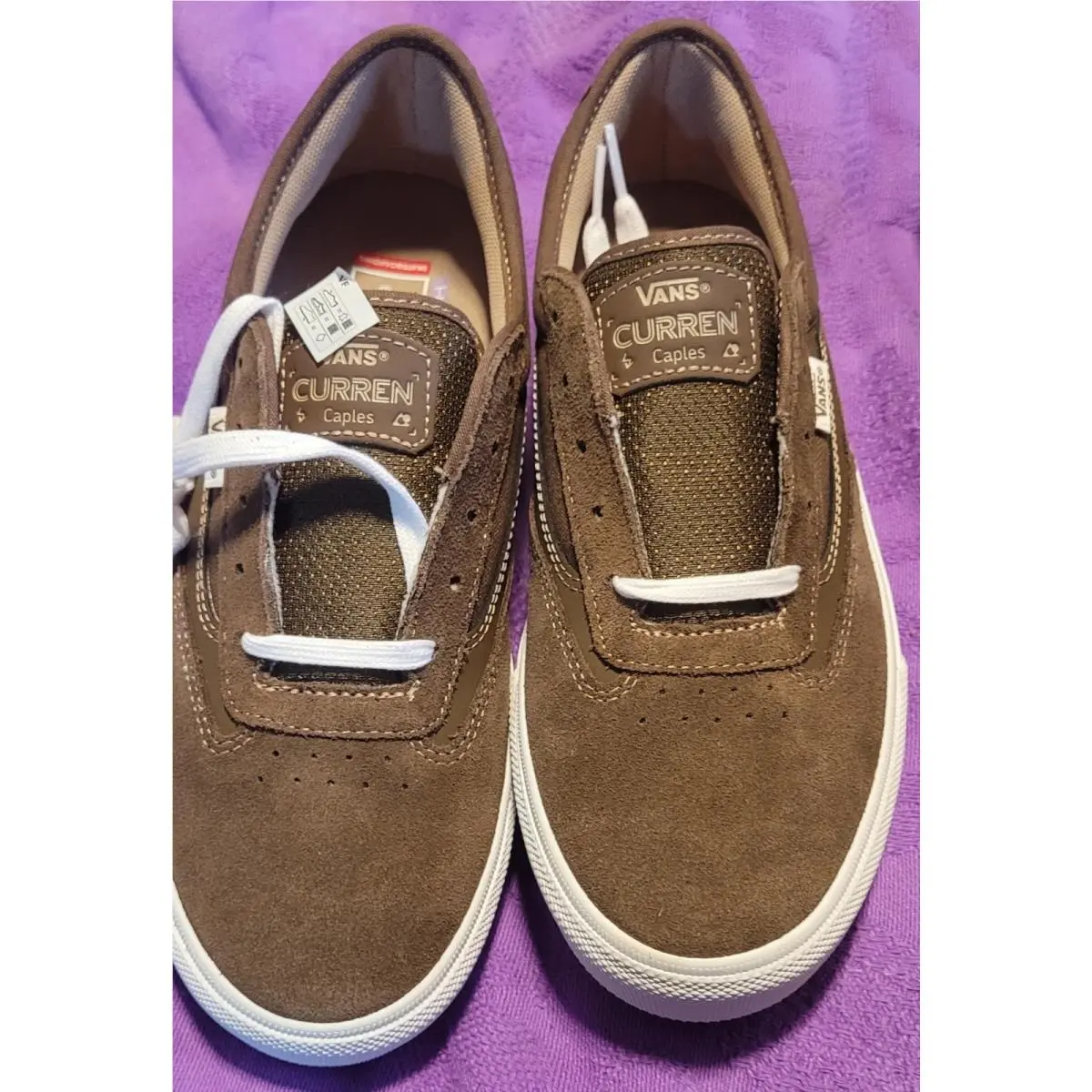 Vans shoes - VANS Skate - Skate - Brown 5