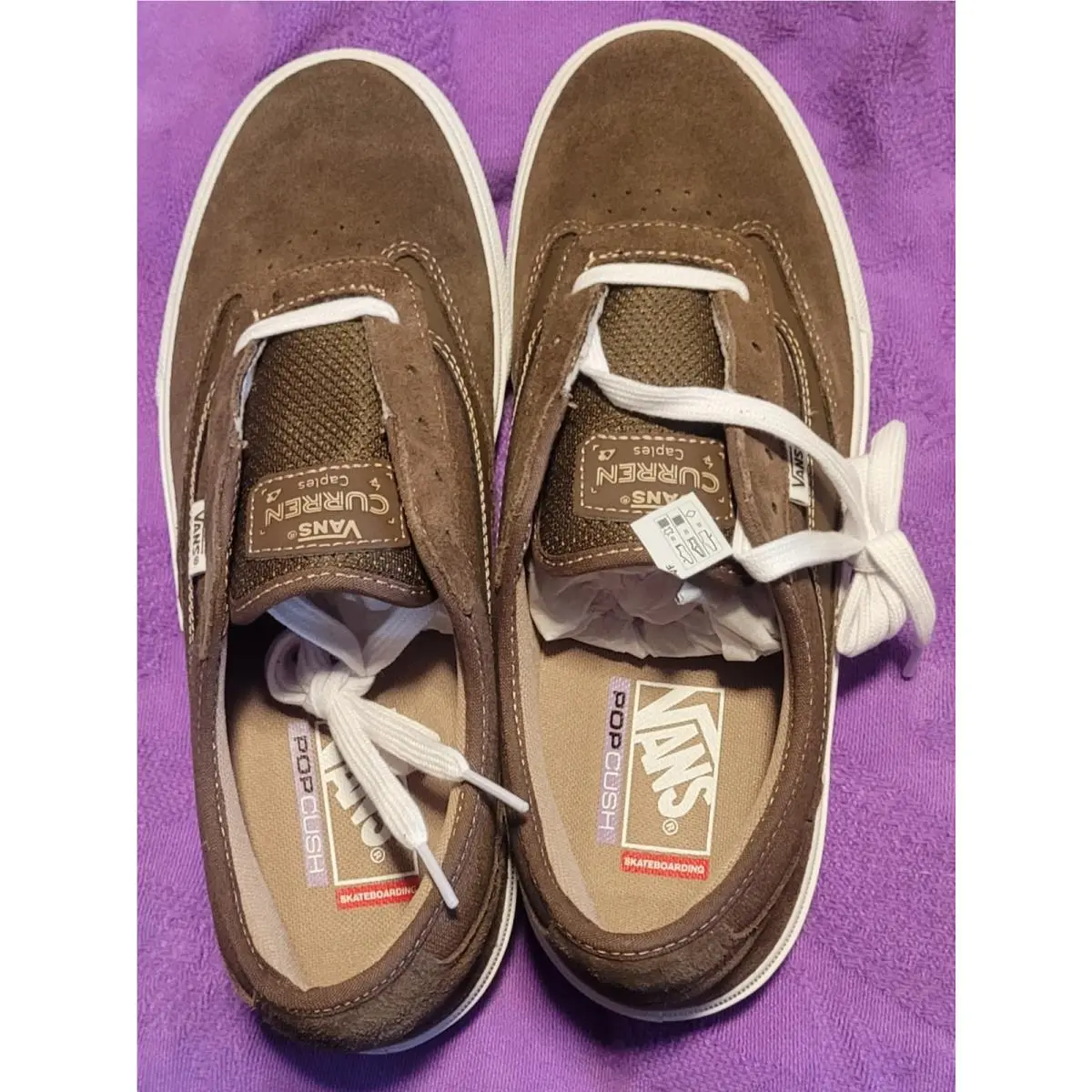Vans shoes - VANS Skate - Skate - Brown 6