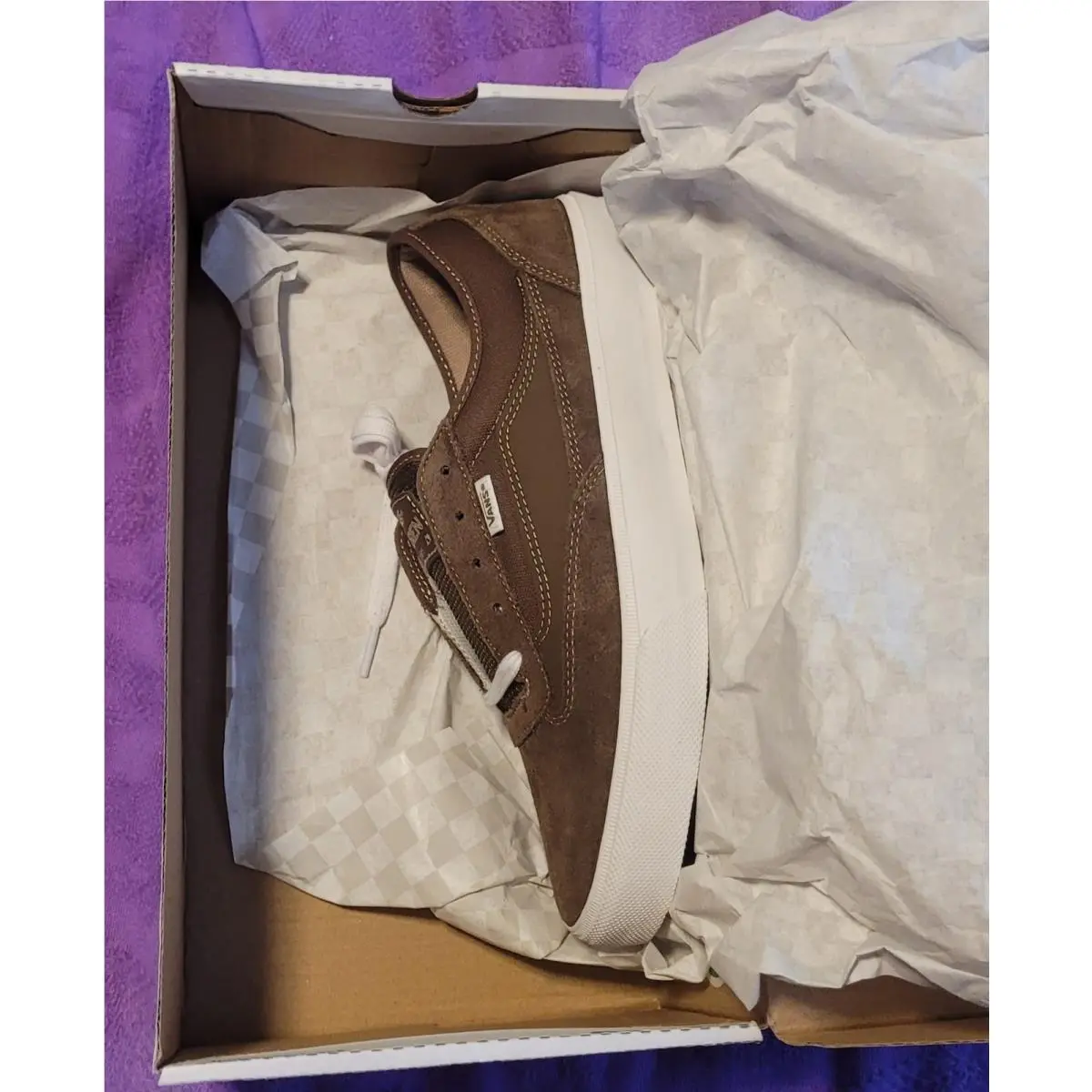 Vans shoes - VANS Skate - Skate - Brown 7