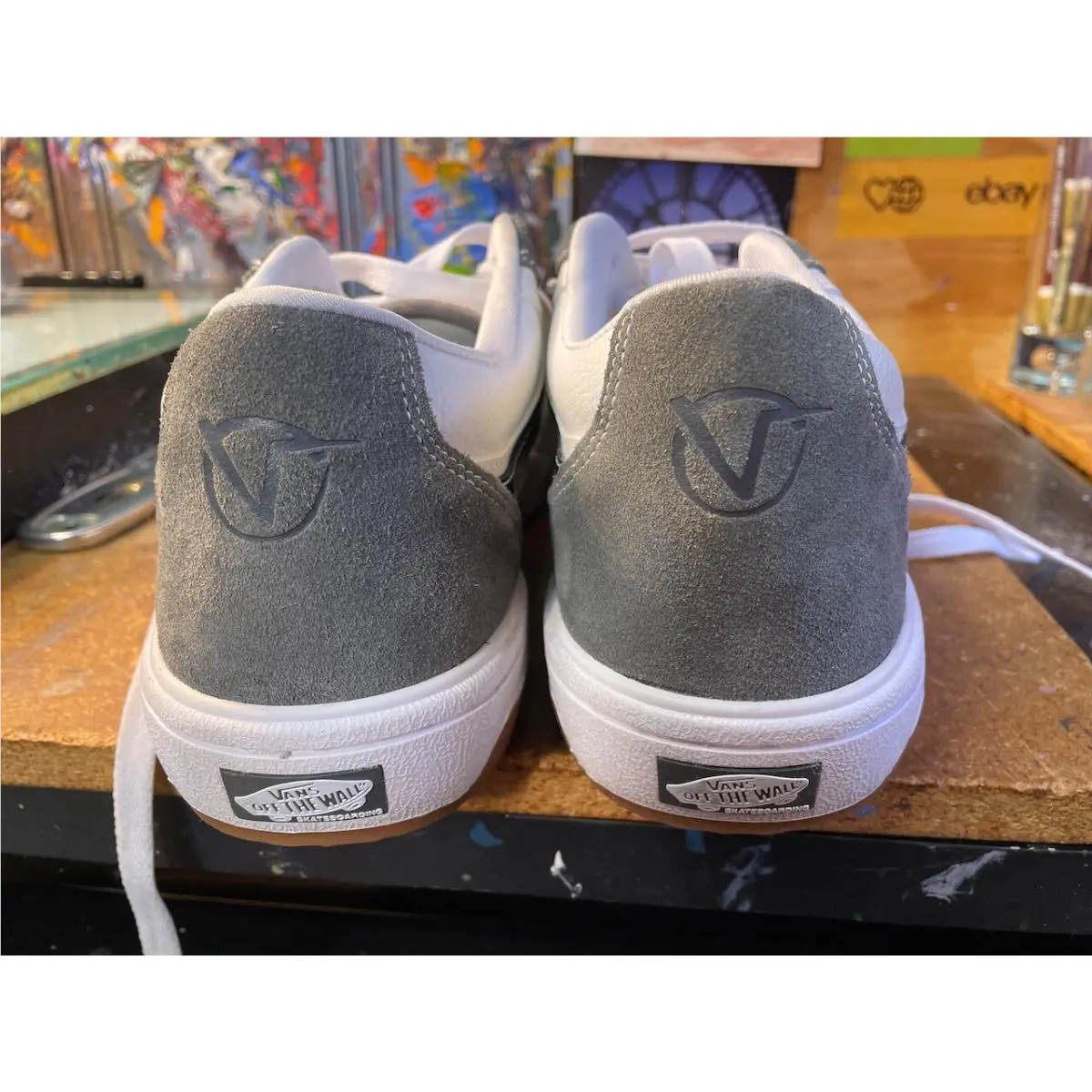 Vans shoes - Rowan - Rowan - VN0A2Z3I1XM - Multicolor 2