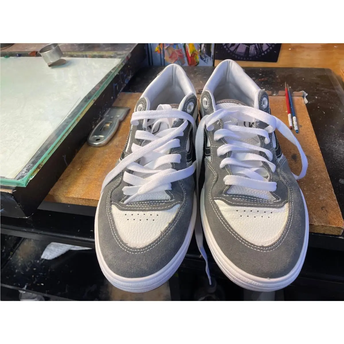 Vans shoes - Rowan - Rowan - VN0A2Z3I1XM - Multicolor 3
