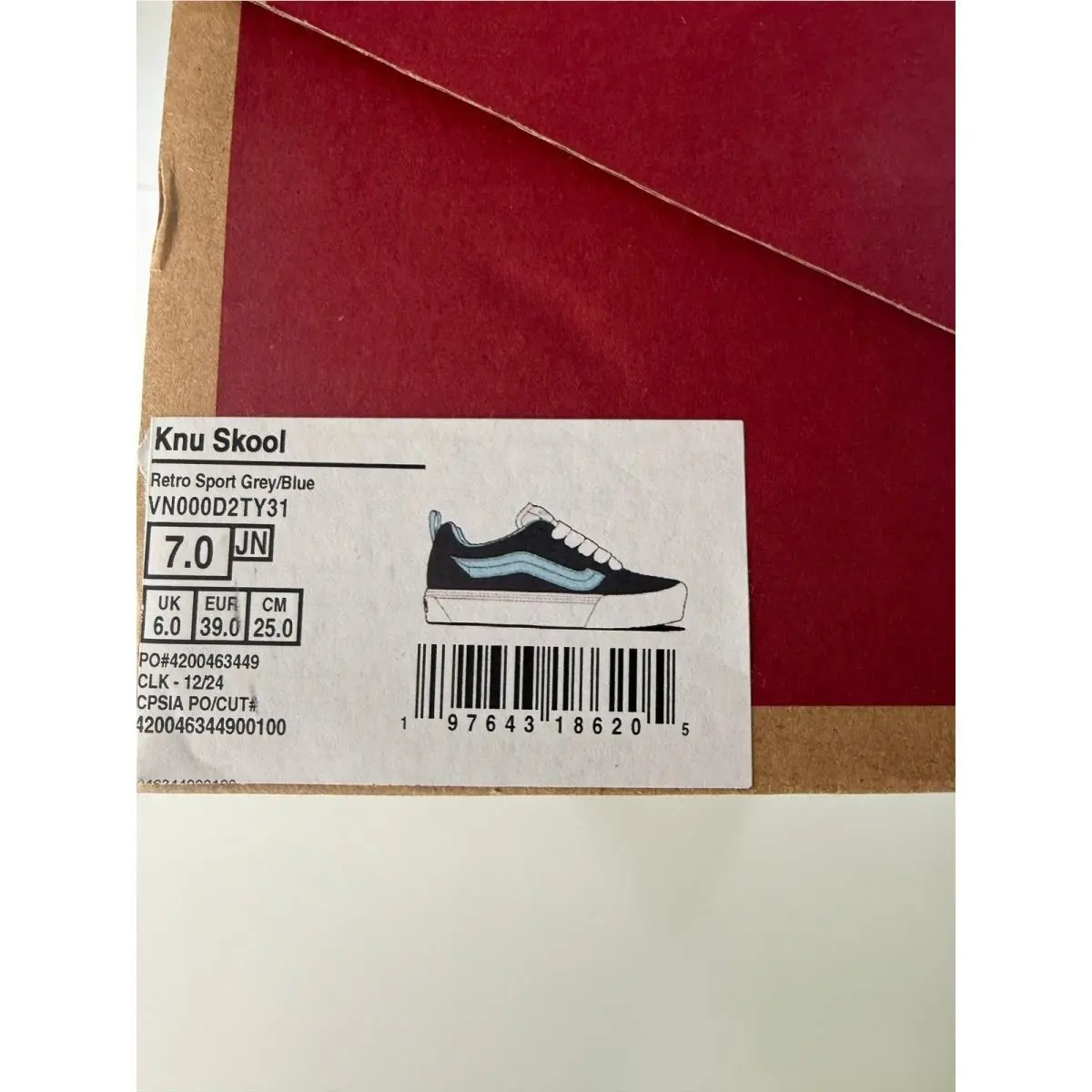 Vans shoes - Blue 7