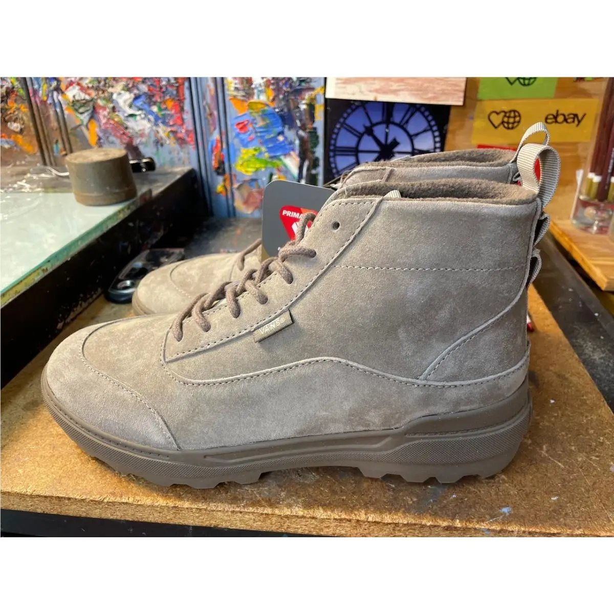Colfax Boot Mte 1 Coastal Mte Cobblestone US Size 7.5 Men`s 9 Women by Vans