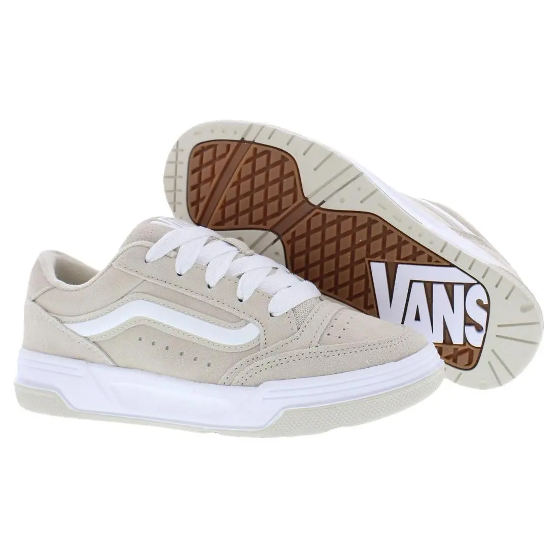 Vans Hylane Suede Unisex Shoes Size 8 Color: Rainy Day