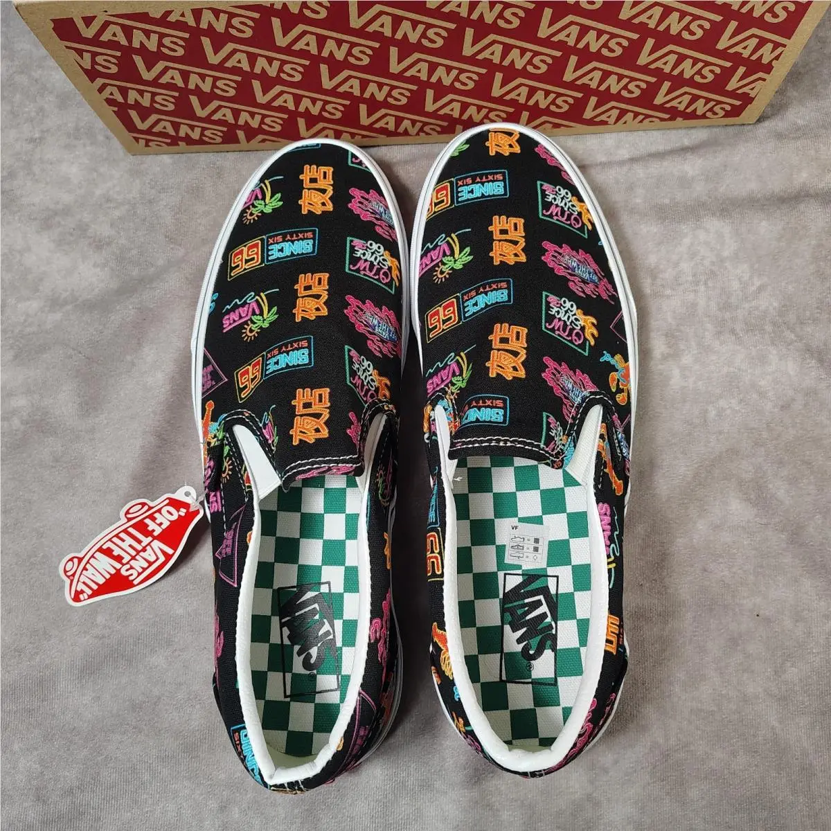 Vans shoes - VANS Classics - Classics - Black 0