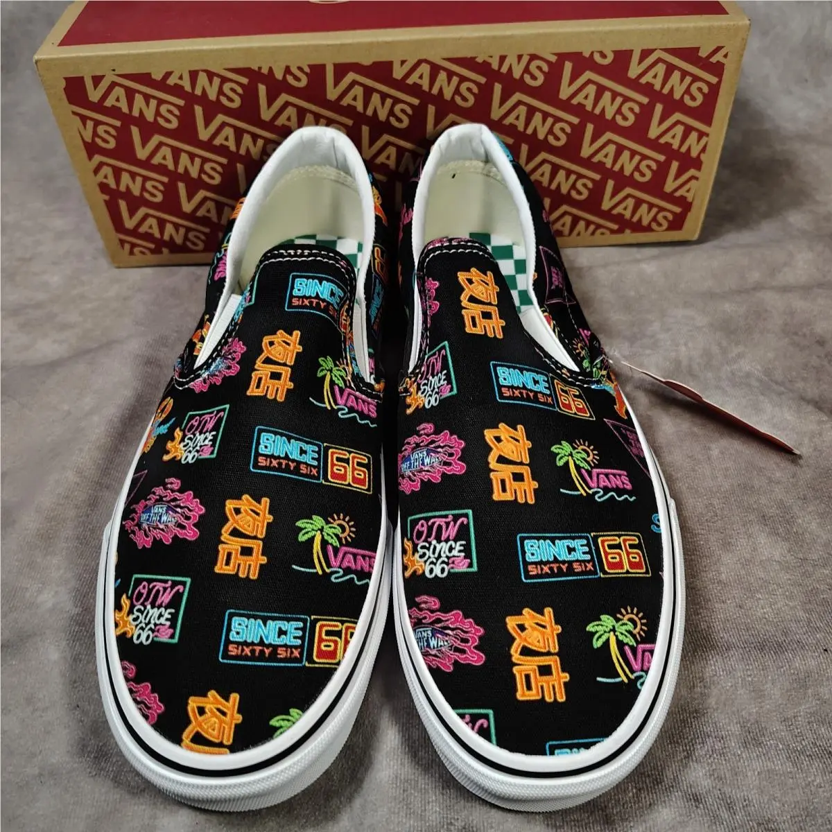 Vans shoes - VANS Classics - Classics - Black 2