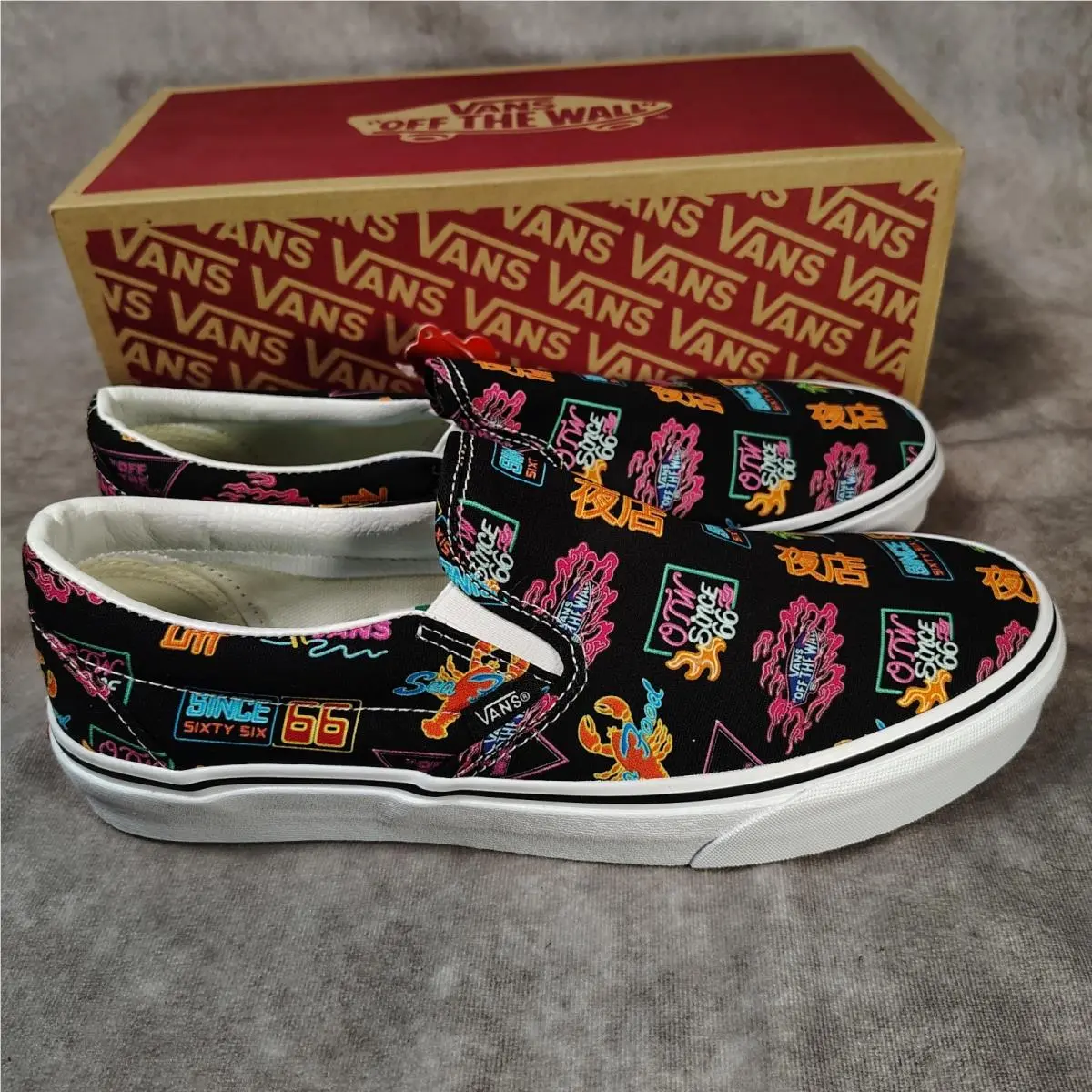 Vans shoes - VANS Classics - Classics - Black 3