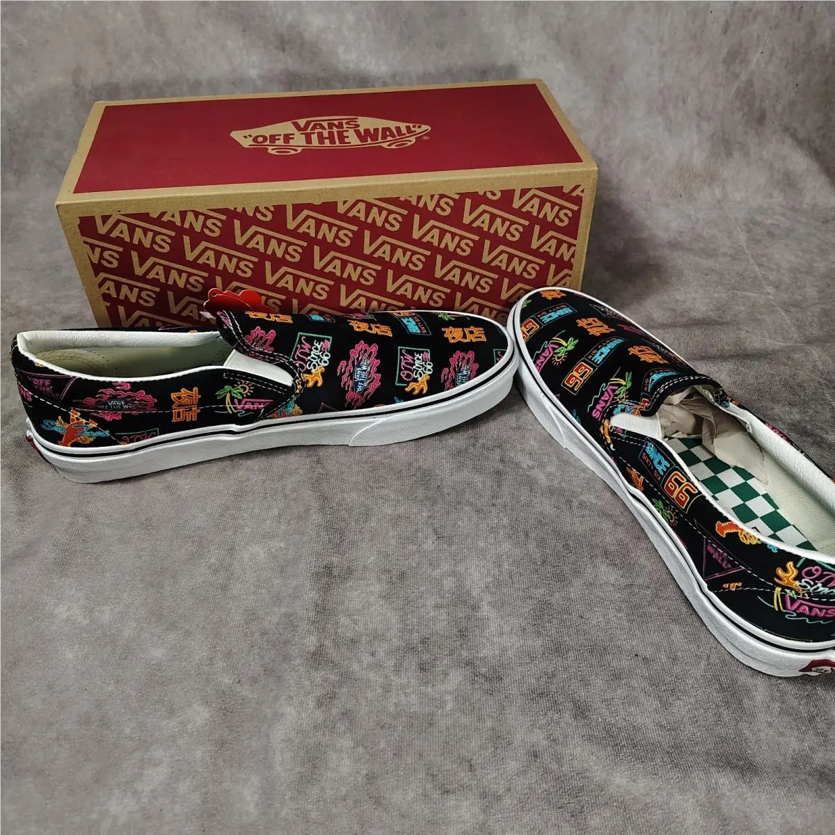 Vans shoes - VANS Classics - Classics - Black 4