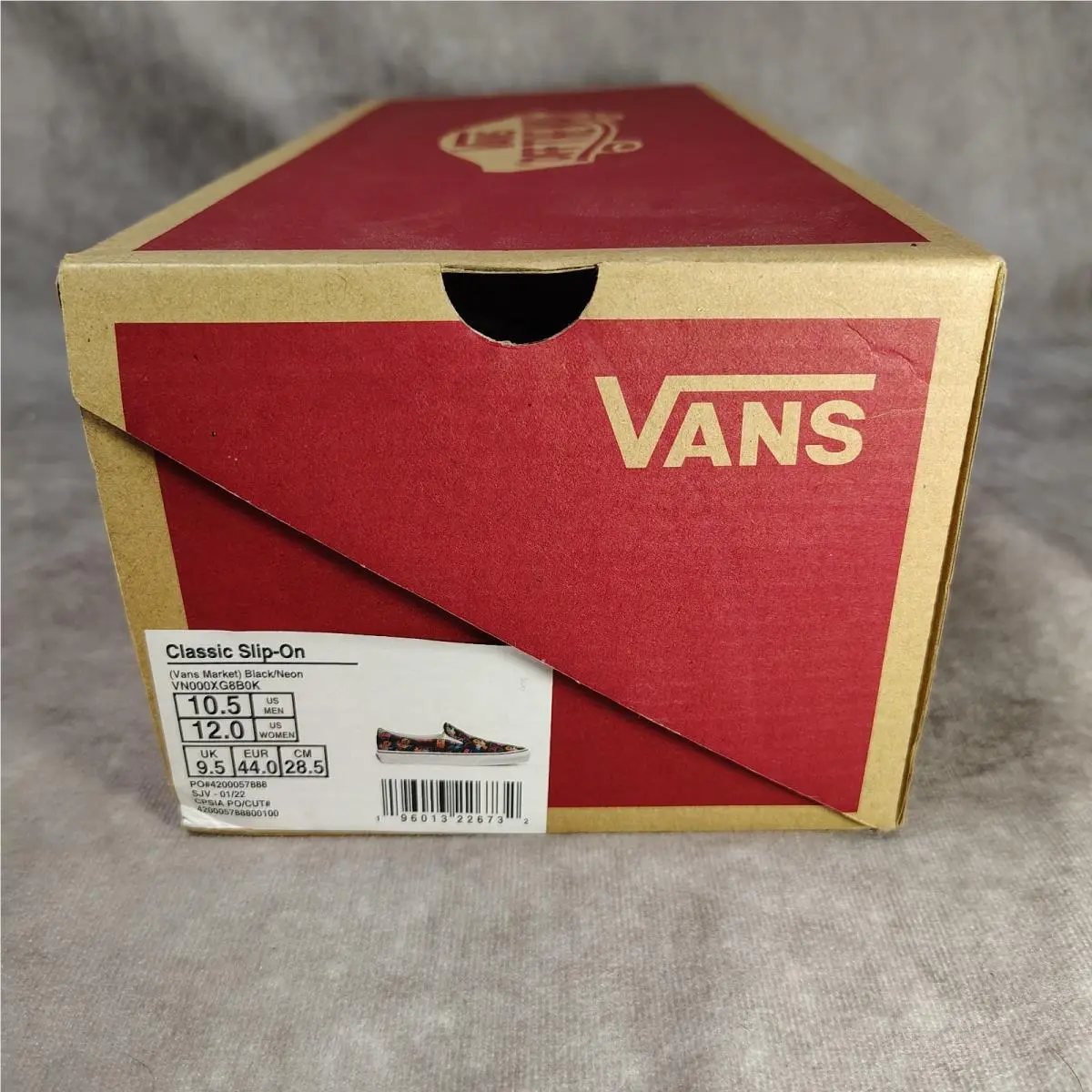 Vans shoes - VANS Classics - Classics - Black 6